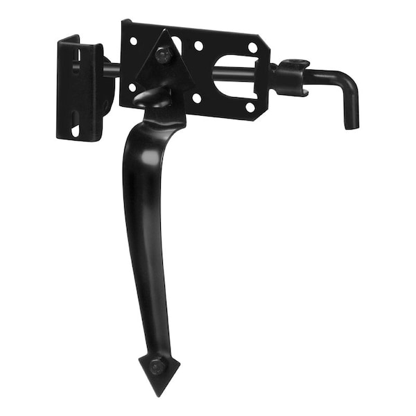 National Hardware 3 in. H X 1.5 in. W Zinc-Plated Steel Left or Right Handed Ornamental Gate Latch N178-616 - main